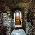 Marksburg - This medieval toilet set in the wall, linking to the Banquet Hall